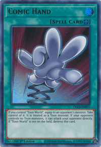Comic Hand [DLCS-EN077] Ultra Rare - POKÉ JEUX