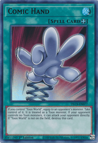 Comic Hand (Green) [DLCS-EN077] Ultra Rare - POKÉ JEUX