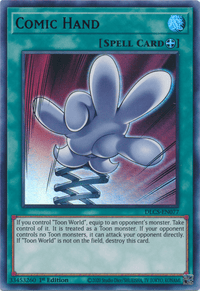 Comic Hand (Purple) [DLCS-EN077] Ultra Rare - POKÉ JEUX