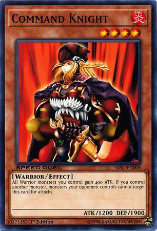 Command Knight [SBSC-EN008] Common - POKÉ JEUX