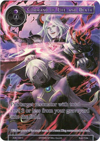 Command of Life and Death (Full Art) (ADK-123) [Advent of the Demon King] - POKÉ JEUX