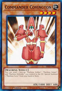 Commander Covington [SR10-EN013] Common - POKÉ JEUX