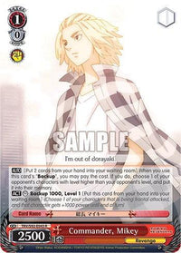 Commander, Mikey (TRV/S92-E043 R) [Tokyo Revengers] - POKÉ JEUX