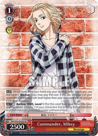 Commander, Mikey (TRV/S92-E043S SR) [Tokyo Revengers] - POKÉ JEUX