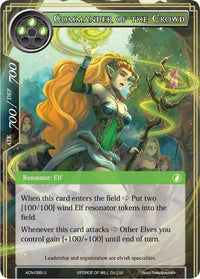Commander of the Crowd (ACN-089) [Ancient Nights] - POKÉ JEUX