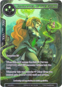 Commander of the Crowd (Full Art) (ACN-089) [Ancient Nights] - POKÉ JEUX