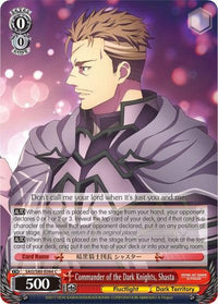 Commander of the Dark Knights, Shasta (SAO/S80-E064 C) [Sword Art Online -Alicization- Vol.2] - POKÉ JEUX