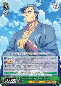 Commander of the Integrity Knights, Bercouli (SAO/S80-E038S SR) [Sword Art Online -Alicization- Vol.2] - POKÉ JEUX