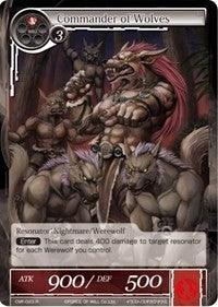 Commander of Wolves (CMF-023) [Crimson Moon's Fairy Tale] - POKÉ JEUX