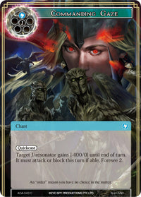 Commanding Gaze (AOA-043) [Awakening of the Ancients] - POKÉ JEUX