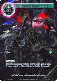 Commanding Gaze (Full Art) (AOA-043) [Awakening of the Ancients] - POKÉ JEUX