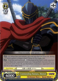 Commending Humans, Momon (OVL/S62-E005 R) [Nazarick: Tomb of the Undead] - POKÉ JEUX