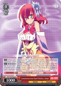 Commonsensical Hard Worker, Steph (NGL/S58-E053 R) [No Game No Life] - POKÉ JEUX