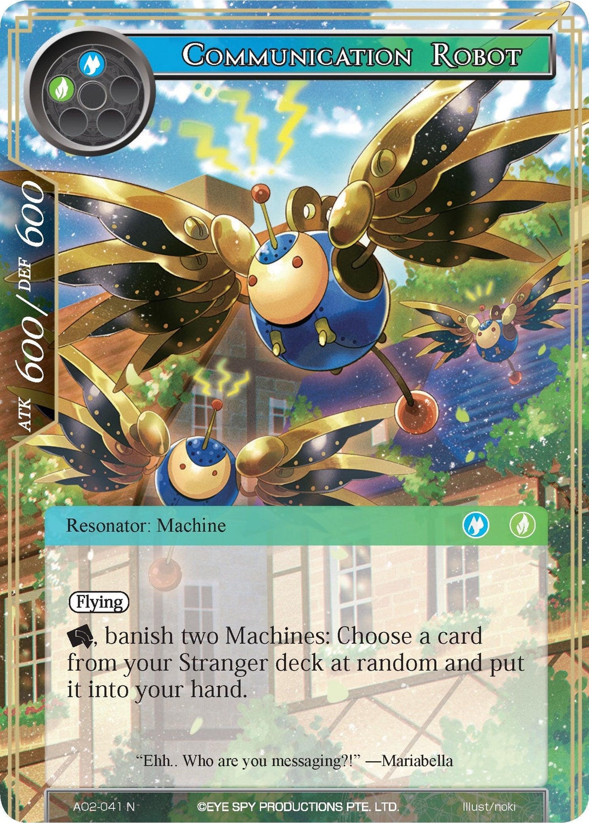 Communication Robot (AO2-041) [Alice Origin II] - POKÉ JEUX