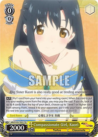 Compassionate Girl, Kaori (ARI/S103-TE03 TD) [Arifureta: From Commonplace to World's Strongest] - POKÉ JEUX