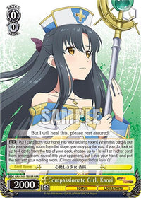 Compassionate Girl, Kaori (ARI/S103-TE03R RRR) [Arifureta: From Commonplace to World's Strongest] - POKÉ JEUX