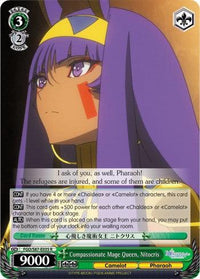 Compassionate Mage Queen, Nitocris (FGO/S87-E035 R) [Fate/Grand Order THE MOVIE Divine Realm of the Round Table: Camelot] - POKÉ JEUX