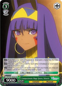 Compassionate Mage Queen, Nitocris (FGO/S87-E035S SR) [Fate/Grand Order THE MOVIE Divine Realm of the Round Table: Camelot] - POKÉ JEUX