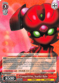 Competitive, Scarlet Rain (AW/S43-E061 R) [Accel World -Infinite Burst-] - POKÉ JEUX