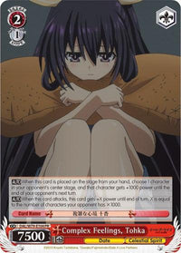 Complex Feelings, Tohka (DAL/W79-E104 PR) [Date A Live] - POKÉ JEUX