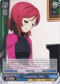 Composing, Maki (LL/EN-W01-100 C) [Love Live! DX] - POKÉ JEUX