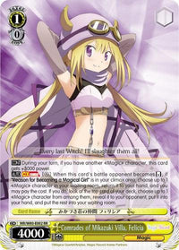 Comrades of Mikazuki Villa, Felicia (MR/W80-E002 RR) [Magia Record: Puella Magi Madoka Magica [Side Story] (Anime)] - POKÉ JEUX