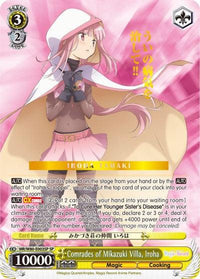 Comrades of Mikazuki Villa, Iroha (MR/W80-E003SP SP) [Magia Record: Puella Magi Madoka Magica [Side Story] (Anime)] - POKÉ JEUX
