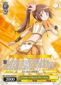 Comrades of Mikazuki Villa, Tsuruno (MR/W80-E001SP SP) [Magia Record: Puella Magi Madoka Magica [Side Story] (Anime)] - POKÉ JEUX