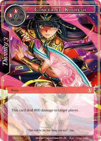 Concealed Khopesh (DBV-019) [The Decisive Battle of Valhalla] - POKÉ JEUX