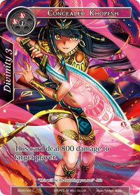 Concealed Khopesh (SDV2-002) [Starter Deck: Valhalla Cluster] - POKÉ JEUX