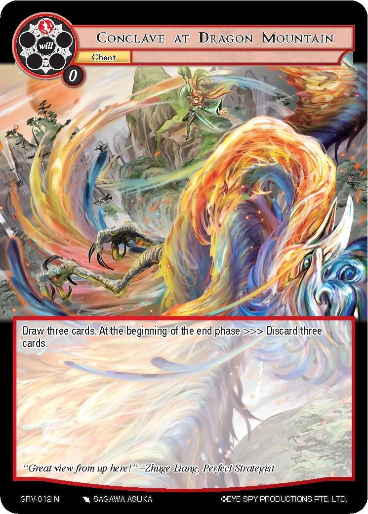 Conclave at Dragon Mountain (GRV-012) [Game of Gods: Revolution] - POKÉ JEUX