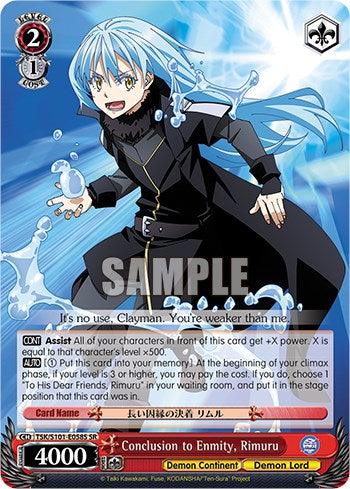Conclusion to Enmity, Rimuru [That Time I Got Reincarnated as a Slime Vol.3] - POKÉ JEUX