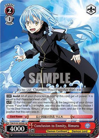 Conclusion to Enmity, Rimuru [That Time I Got Reincarnated as a Slime Vol.3] - POKÉ JEUX
