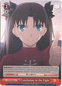 Conclusion to the Fight (FS/S36-E068 U) [Fate/Stay Night [Unlimited Blade Works] Vol. II] - POKÉ JEUX