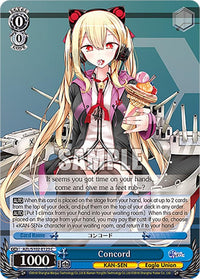 Concord (AZL/S102-E123 C) [Azur Lane] - POKÉ JEUX