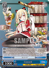 Concord (AZL/S102-E123S SR) [Azur Lane] - POKÉ JEUX