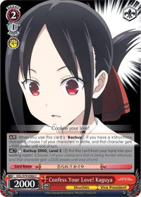 Confess Your Love! Kaguya (KGL/S79-E066 C) [Kaguya-sama: Love is War] - POKÉ JEUX