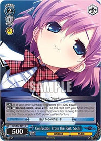 Confession From the Past, Sachi [The Fruit of Grisaia] - POKÉ JEUX