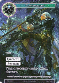 Confinement (Full Art) (ACN-063) [Ancient Nights] - POKÉ JEUX
