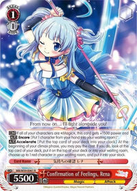 Confirmation of Feelings, Rena (MR/W59-E061 R) [Magia Record: Puella Magi Madoka Magica [Side Story] (Mobile)] - POKÉ JEUX
