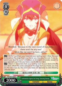 Confrontation Against the Strong, Xuanzang Sanzang (FGO/S87-E045 C) [Fate/Grand Order THE MOVIE Divine Realm of the Round Table: Camelot] - POKÉ JEUX