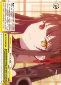 Confrontation of Black and White (DAL/WE33-E024 R) [Date A Bullet] - POKÉ JEUX