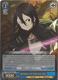 Confrontation with Death Gun, Kirito (SAO/SE23-E33 C) (Parallel Foil) [Sword Art Online II] - POKÉ JEUX