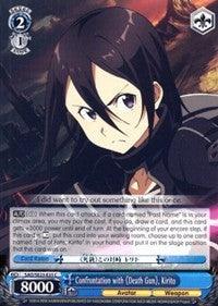 Confrontation with Death Gun, Kirito (SAO/SE23-E33 C) [Sword Art Online II] - POKÉ JEUX