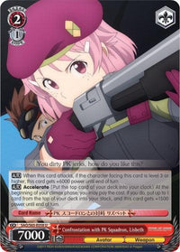 Confrontation with PK Squadron, Lisbeth (SAO/S65-E058 U) [Sword Art Online -Alicization-] - POKÉ JEUX