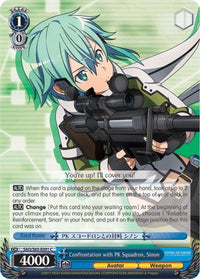 Confrontation with PK Squadron, Sinon (SAO/S65-E091 C) [Sword Art Online -Alicization-] - POKÉ JEUX