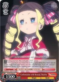 Confrontation with Roswaal, Beatrice (RZ/S55-E043 C) [Re:ZERO Vol.2] - POKÉ JEUX
