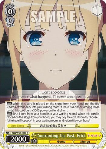 Confronting the Past, Eriri [Saekano: How to Raise a Boring Girlfriend] - POKÉ JEUX