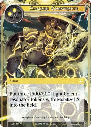 Conjure Constructs (ACN-001) [Ancient Nights] - POKÉ JEUX