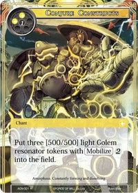 Conjure Constructs (ACN-001) [Ancient Nights] - POKÉ JEUX